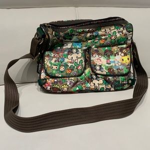 Tokidoki LeSportsac Graziosa bag in Eco Mondo